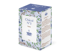 Chá nº3 Chácol 100g - Dietmed - Crisdietética