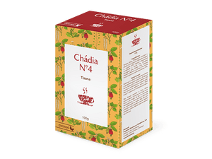 Chá nº4 Chádia 100g - Dietmed - Crisdietética