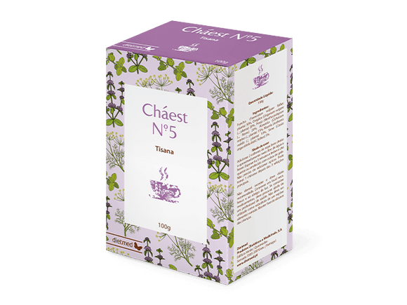 Chá nº5 Cháest 100g - Dietmed - Crisdietética