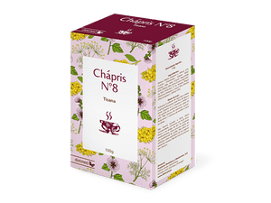 Chá nº8 Chápris 100g - Dietmed - Crisdietética