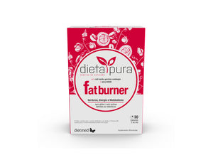 Fat Burn 30 Cápsulas - Dieta Pura - Crisdietética