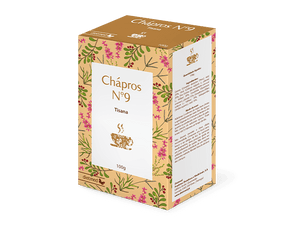 Chá nº9 Chápros 100g - Dietmed - Crisdietética