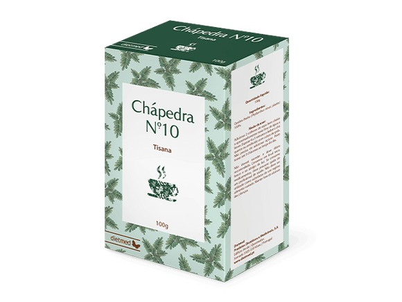 Chá nº10 Chápedra 100g - Dietmed - Crisdietética