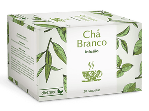 Chá Branco 20 Saquetas - Dietmed - Crisdietética