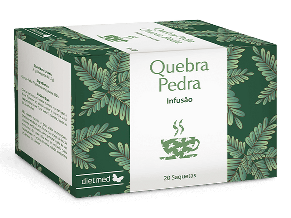 Chá Quebra Pedra 20 Saquetas - Dietmed - Crisdietética