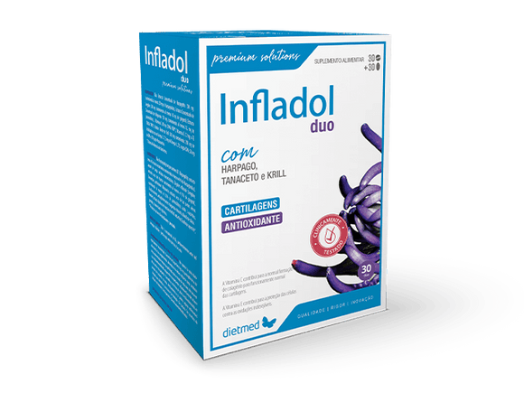 Infladol Duo 30 Comprimidos + 30 Cápsulas - Dietmed - Crisdietética