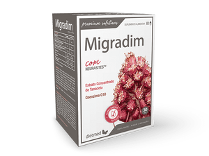 Migradim 60 Cápsulas - Dietmed - Crisdietética