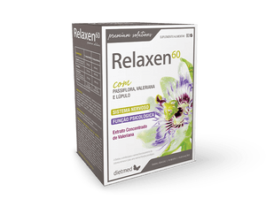 Relaxen 60 Comprimidos - Dietmed - Crisdietética