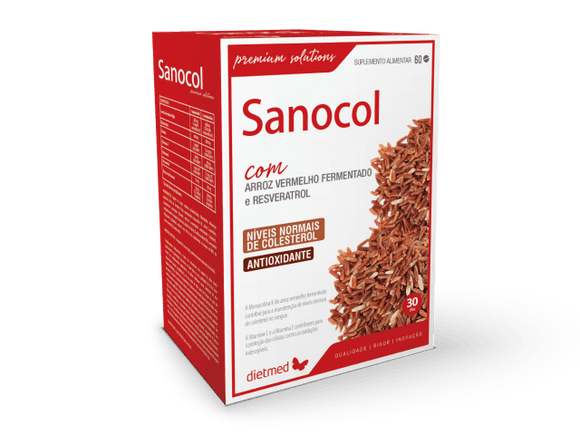 Sanocol 60 Comprimidos - Dietmed - Crisdietética