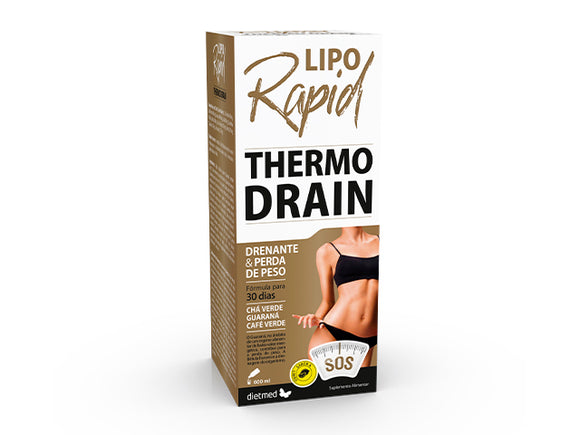 LipoRapid Thermo Drain 600ml - Dietmed - Crisdietética