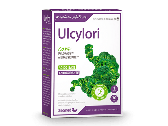 Ulcylori 30 Cápsulas - Dietmed - Crisdietética