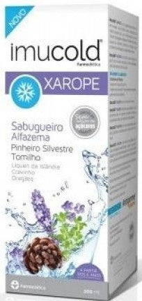 Imucold Xarope Adulto 200ml - Crisdietética