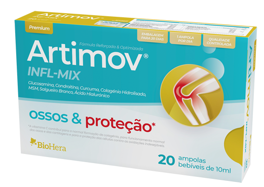 ARTIMOV INFL-MIX 20 AMPOLAS - BIO-HERA - Crisdietética