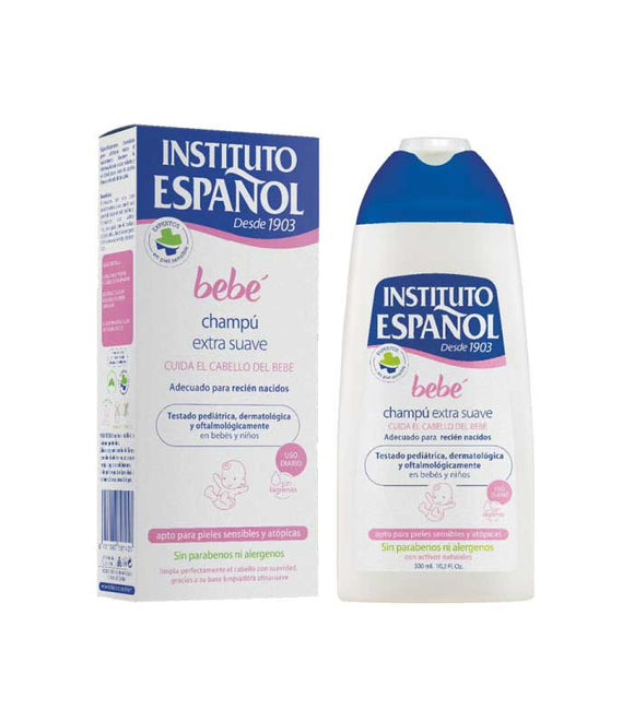 Champô Extra Suave Bebé 300ml - Instituto Espanhol - Crisdietética