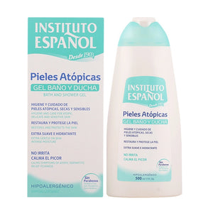 Peles Atópicas Gel de Banho 500 ml - Instituto Espanhol - Crisdietética