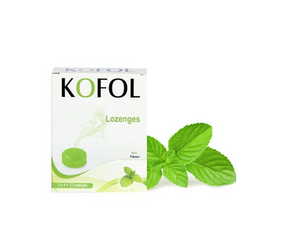 Kofol Menta 12 Pastilhas - Zurc Etraud - Crisdietética