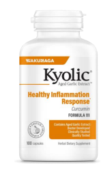 Curcumin Fórmula 111 100 Cápsulas - Kyolic - Crisdietética