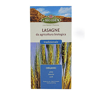 Lasanha Branca Bio 250g - La Bio Idea - Crisdietética