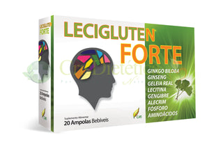 Lecigluten Forte Ampolas 200 ml - Celeiro da Saúde Lda