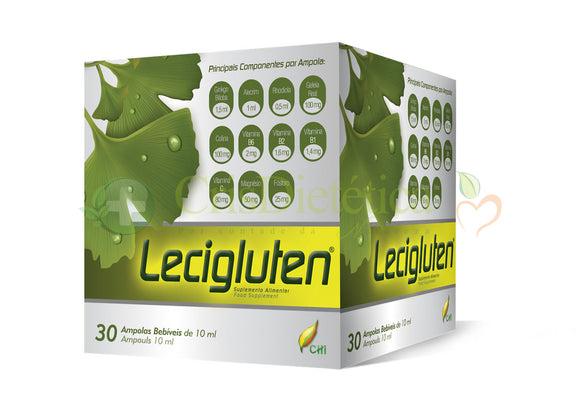 Lecigluten Ampolas 300 ml - Celeiro da Saúde Lda