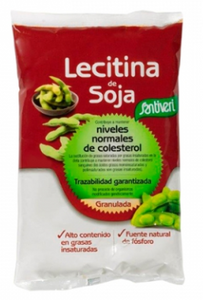 Lecitina de Soja Granulada - Bolsa 400g - Santiveri - Crisdietética