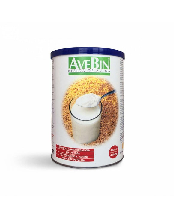 Leite em pó Aveia 400gr- Avebin - Crisdietética