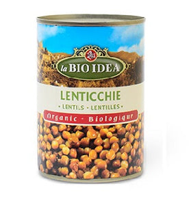 Lentilhas Cozidas 400g - La Bio Idea - Crisdietética