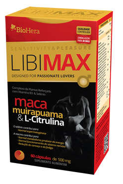 LIBIMAX 60 CÁPSULAS - BIO-HERA - Crisdietética