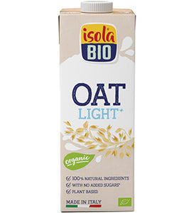 Bebida de Aveia Light Bio 1L - Isola Bio - Crisdietética