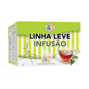 Linha Leve Infusão 20 Saquetas - Pure Nature - Crisdietética