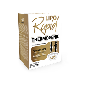 LipoRapid Thermogenic 30 Cápsulas - Dietmed - Crisdietética