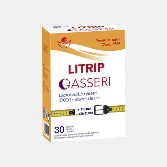 Litrip Gasseri 30 cápsulas Bioserum - Crisdietética