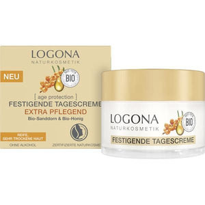 Creme de Dia Extra Nutrição Bio Mel Age Protection 50 ml - Logona - Crisdietética