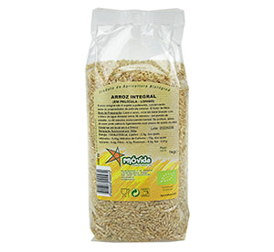 Arroz Integral Longo Bio 1Kg - Provida - Crisdietética