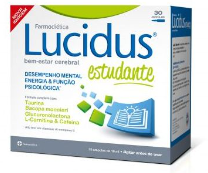 Lucidus Estudante 30 Ampolas - Farmodiética - Crisdietética