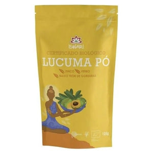 Lucuma em Pó 125g - Iswari - Crisdietética