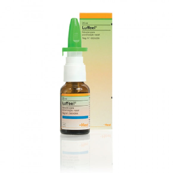 Luffeel Spray 20ml - Heel - Crisdietética