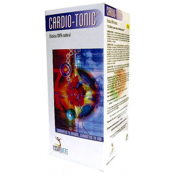 Cardio-tonic elixir 250ml - Lusodiet - Crisdietética