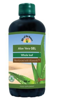 Aloé Vera Gel Bebível 946 ml - Lily of the desert - Crisdietética