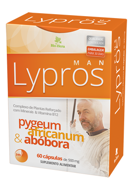 LYPROS 60 CÁPSULAS - BIO-HERA - Crisdietética