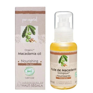 Óleo de Macadâmia 50ml - Haut Ségala - Crisdietética