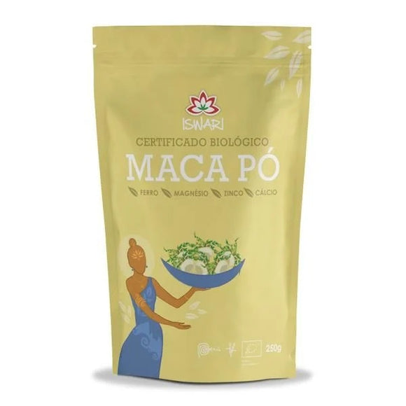 Maca em Pó 250g - Iswari - Crisdietética