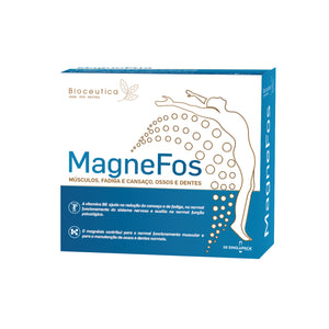 MagneFos 30 Ampolas - Bioceutica - Crisdietética