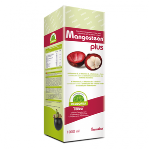 Mangosteen Plus 1000ml - Fharmonat - Crisdietética