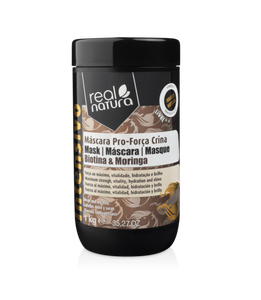 Máscara S/ Sal Pro-Força Crina 1Kg - Real Natura - Crisdietética