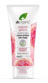 Máscara Capilar Goiaba Bio 150ml - Dr. Organic - Crisdietética