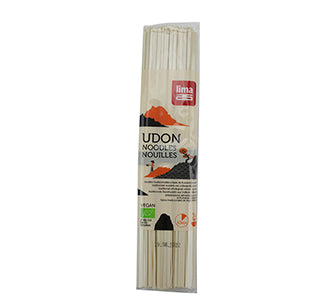 Massa Japonesa Udon 100% Integral Bio 250g - Lima - Crisdietética