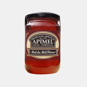 Mel Mil Flores 500g - Apimel - Crisdietética