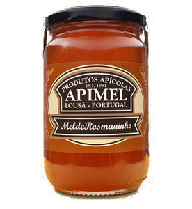 Mel Rosmaninho 500g - Apimel - Crisdietética