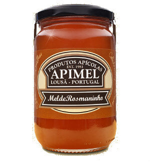 Mel Rosmaninho 500g - Apimel - Crisdietética